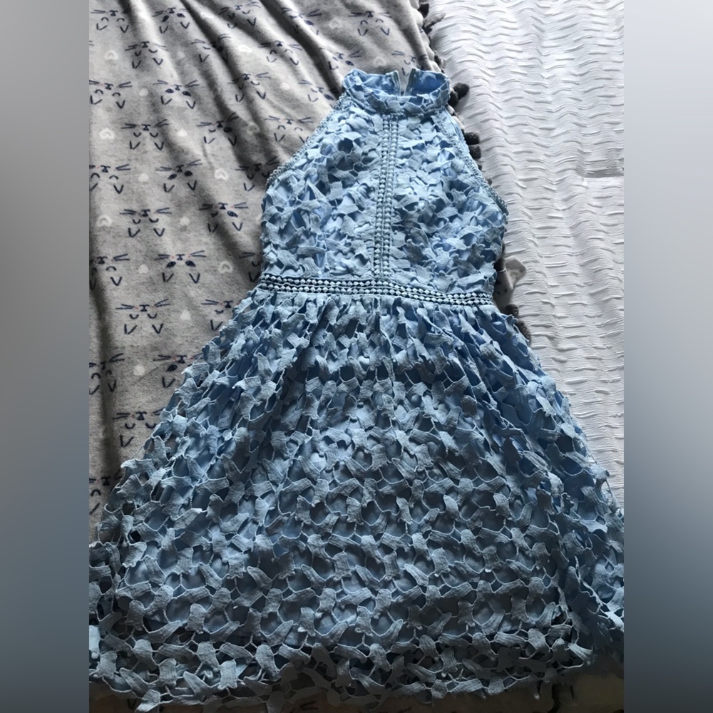 Cute blue dress